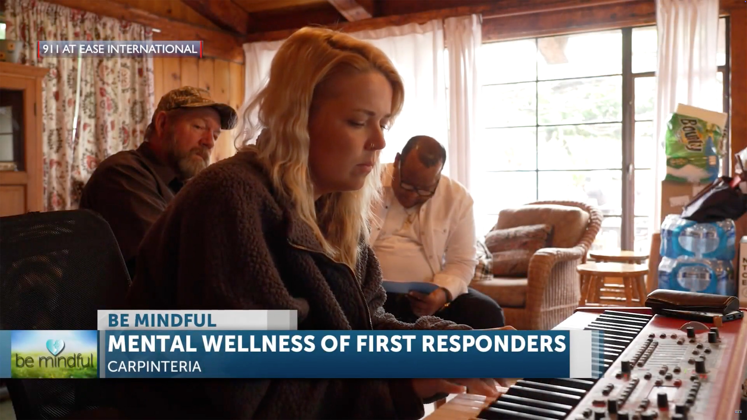 911 At Ease International hits healing notes for First Responders with 911 Project Harmony