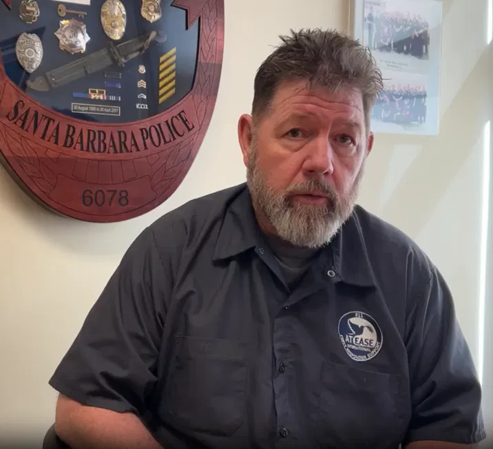 KEYT: 911 At Ease International provides counseling, mental health support for LA First Responders
