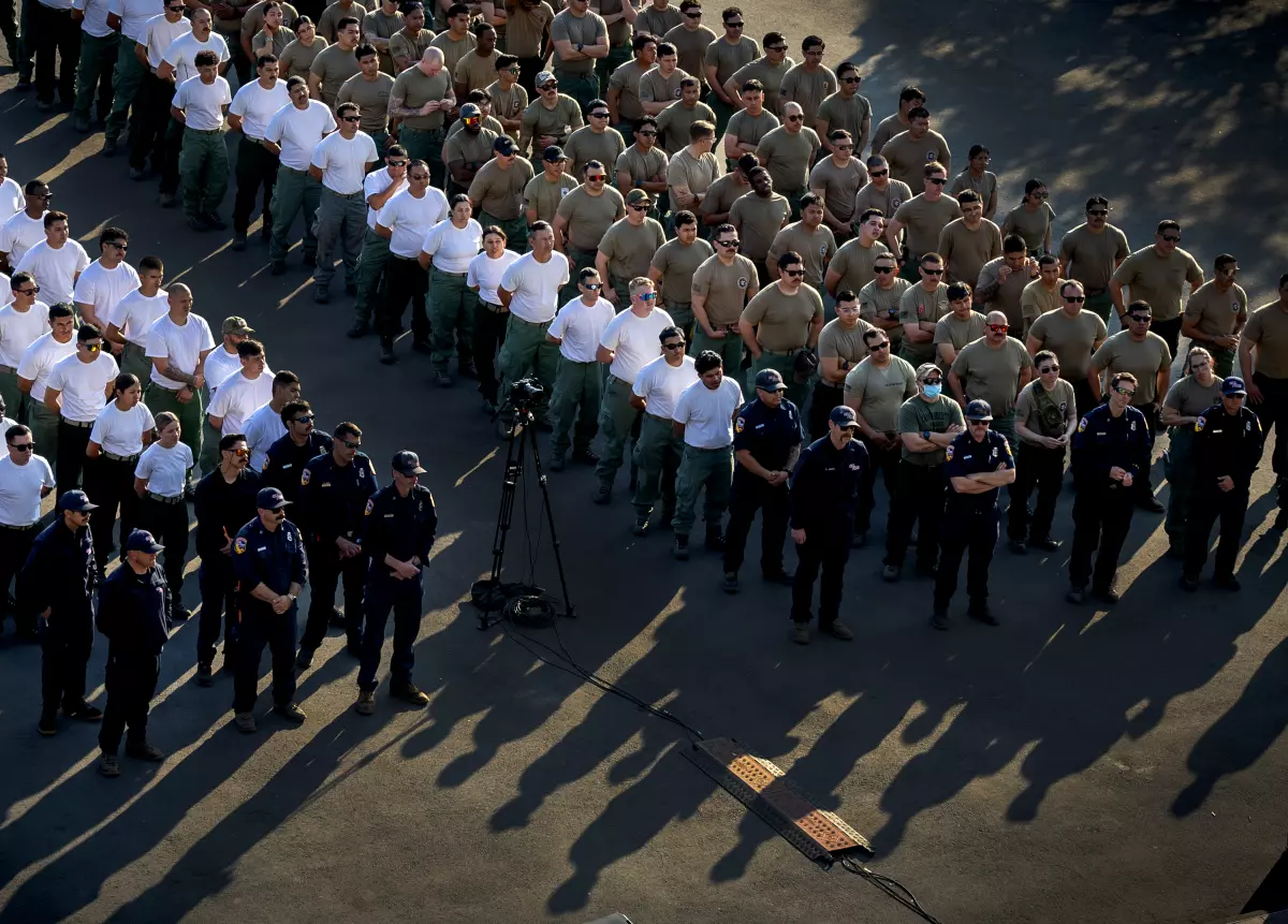 L.A. Times: For first responders, trauma could linger long after L.A. County wildfires are out