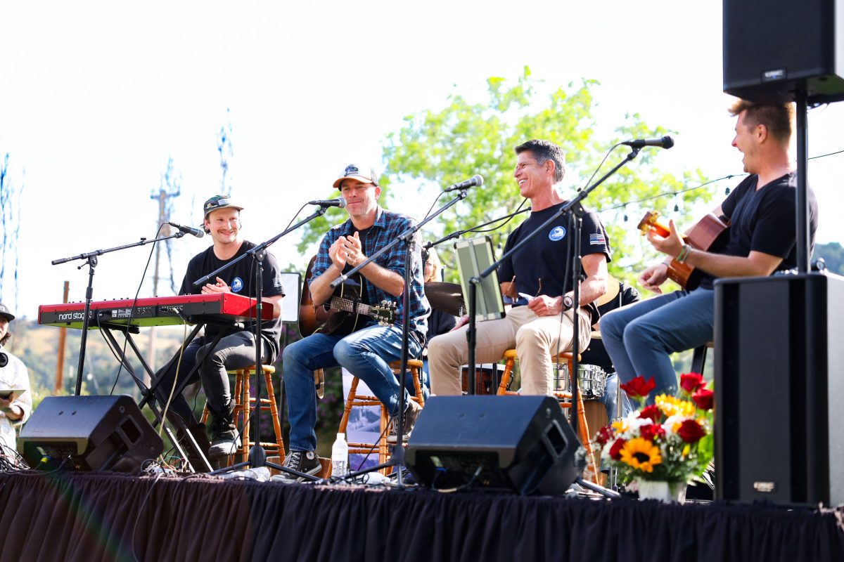 Project Harmony private concert on Sunday where First Responder stories were shared in song with the small crowd