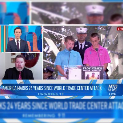 September 11th interview with Mike McGrew about first responder impacts after the attack on the World Trade Center