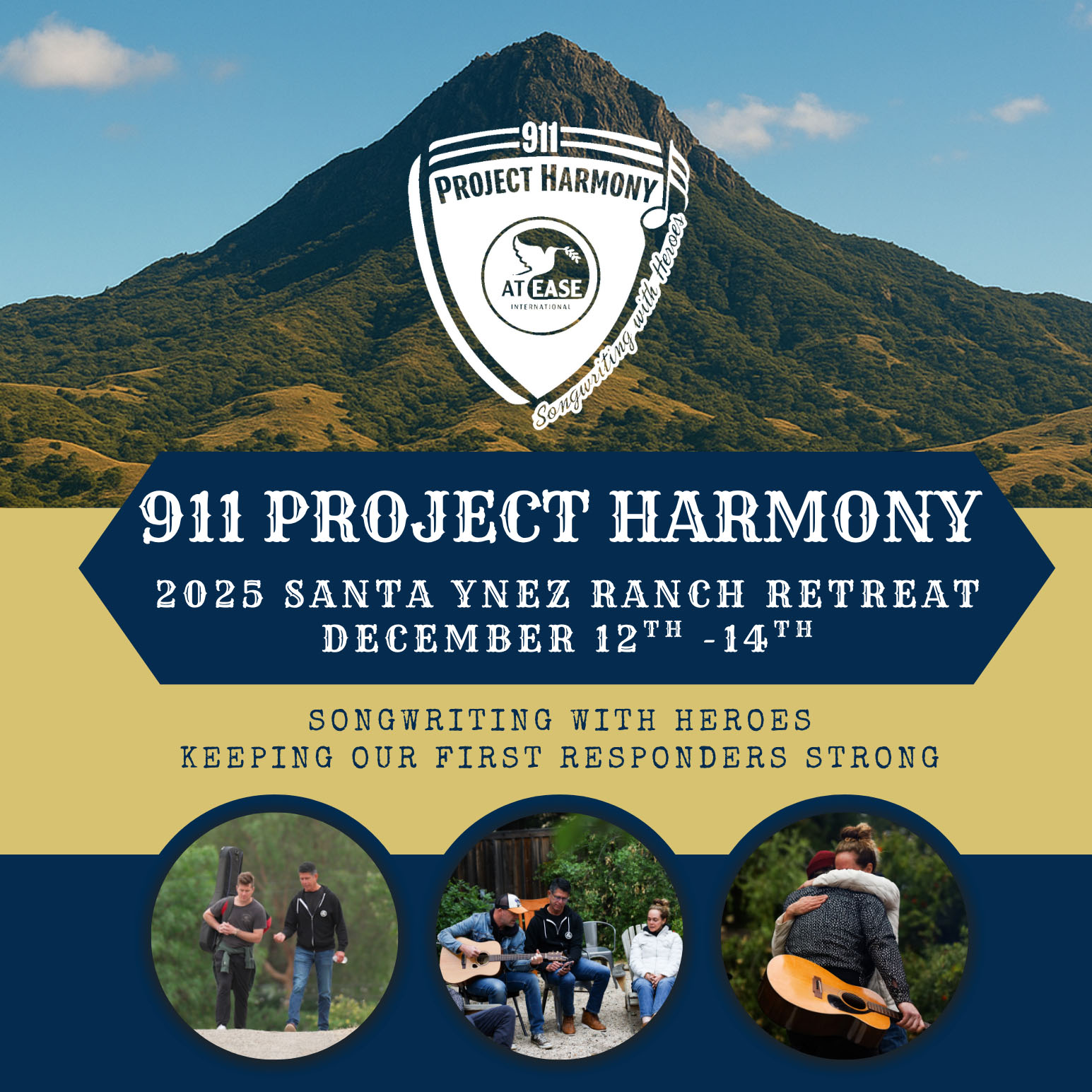 Project Harmony 2025 Retreat: December 12–14 — You Can Help