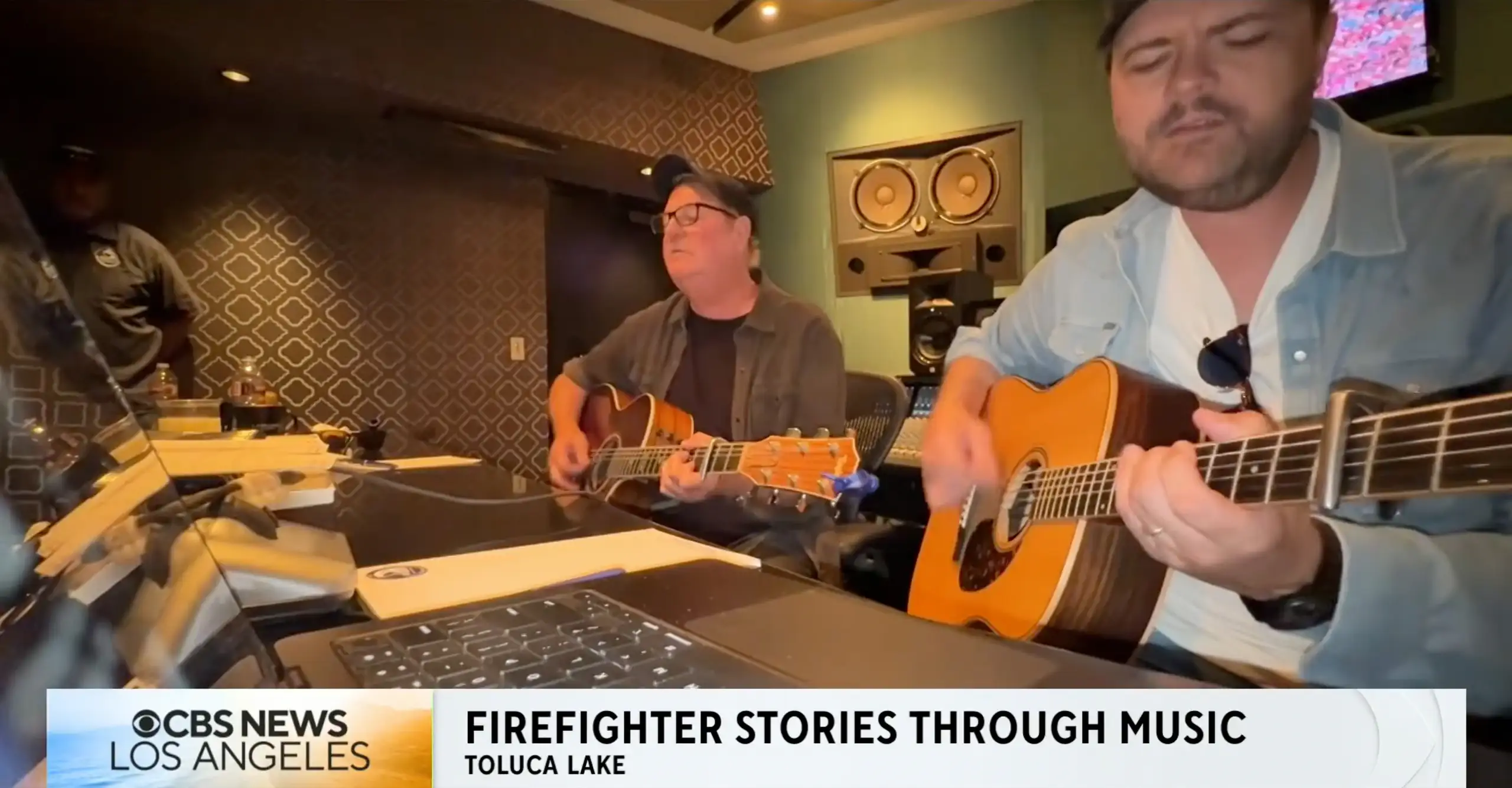 911 Project Harmony Helps First Responders Turn Trauma Into Music